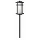 Ledgewood Exterior Path Light - Black / Opal