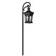 Raley Exterior Path Light - Museum Black / Clear Raley Exterior Path Light - Museum Black / Clear