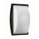 Atlantis Small Exterior Wall Sconce - Bronze / Frosted