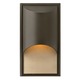 Cascade Outdoor Wall Sconce - Bronze / Amber Rain Cascade Outdoor Wall Sconce - Bronze / Amber Rain