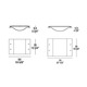 Maxi Wall / Ceiling Mount - /