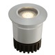Port LED Round Wall / Floor Recessed - Satin Aluminum Port LED Round Wall / Floor Recessed - Satin Aluminum /