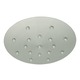 FJ 20 Inch Round 17 Port Canopy - Satin Nickel FJ 20 Inch Round 17 Port Canopy - Satin Nickel /