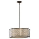 Joplin Pendant - Light Antique Bronze / 