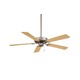 Contractor Fan - Brushed Steel /Maple / 