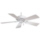 Supra 44 Inch Fan - White / 