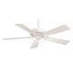 Supra 52 Inch Fan - Shell White / 