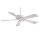 Supra 52 Inch Fan - White / 