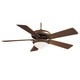 Supra 52 Inch Fan W / Light Kit - Oil Rubbed Bronze/Maple / 