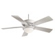Supra 52 Inch Fan W / Light Kit - White / 