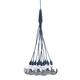 Fifteen Tales Suspension - Black / 