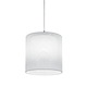 Karin Suspension - Chrome / White Karin Suspension - Chrome / White