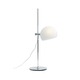 Sussex Table Lamp - Steel / Frosted Sussex Table Lamp - Steel / Frosted