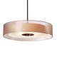 Puri Suspension - Black Brass / Bronze Organza Puri Suspension - Black Brass / Bronze Organza