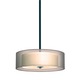 Puri Suspension - Black Brass / Bronze Organza Puri Suspension - Black Brass / Bronze Organza