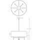 Ventana Single Tier Chandelier - /