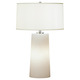 Olinda Table Lamp - White / White Organza