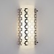 Parker Half Round Wall Sconce - Polished Nickel / Frost White Parker Half Round Wall Sconce - Polished Nickel / Frost White