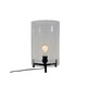 Cylinder Glass Table Lamp - Bronze / Clear