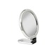 Compact Portable Reversible Mirror - Chrome / Mirror Compact Portable Reversible Mirror - Chrome / Mirror