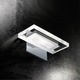 Confine Wall Sconce - Chrome / Clear Confine Wall Sconce - Chrome / Clear