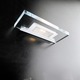 Confine Wall Sconce - Chrome / Clear Confine Wall Sconce - Chrome / Clear