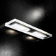 Confine Wall Sconce - Chrome / Clear Confine Wall Sconce - Chrome / Clear