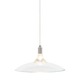 Freejack Diz Pendant - Satin Nickel / Clear Freejack Diz Pendant - Satin Nickel / Clear