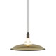 Freejack Diz Pendant - Satin Nickel / Havana Brown Freejack Diz Pendant - Satin Nickel / Havana Brown