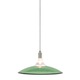 Freejack Diz Pendant - Satin Nickel / Olive Green Freejack Diz Pendant - Satin Nickel / Olive Green
