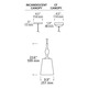 Kiev Large Pendant - /