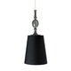 Kiev Large Pendant - Black / Black / Smoke Kiev Large Pendant - Black / Black / Smoke