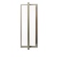Coronado Wall Sconce - Satin Nickel / White