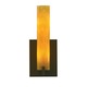 Cosmo Wall Sconce - Antique Bronze / Amber Frit