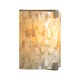 Essex Wall Sconce - Satin Nickel / Natural Shell