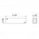 LEDme Button Light 9W Dimmable Driver - /