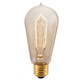Nostalgic 1890 Edison Hairpin-style Bulb Medium 40W 120V