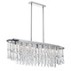 Josephine Oval Chandelier - Polished Chrome / Crystal Josephine Oval Chandelier - Polished Chrome / Crystal