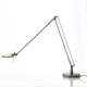 Berenice Table Lamp - Gunmetal / Pearl