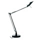 Berenice Table Lamp W/ No Reflector - Black Berenice Table Lamp W/ No Reflector - Black /