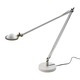 Berenice Mini Table Lamp W / No Reflector - Silver Berenice Mini Table Lamp W / No Reflector - Silver /