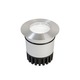 Sun3 Round 23 Degree LED Wall / Floor Recessed - Satin Aluminum Sun3 Round 23 Degree LED Wall / Floor Recessed - Satin Aluminum /