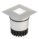 Sun3 Square 36 Degree LED Wall / Floor Recessed - Satin Aluminum Sun3 Square 36 Degree LED Wall / Floor Recessed - Satin Aluminum /