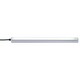 Light Channel Micro Wall Grazer - Satin Aluminum Light Channel Micro Wall Grazer - Satin Aluminum /