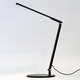 Z-Bar Solo Mini LED Warm White Desk Lamp - Silver / 