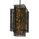 Shoji Suspension - Bonsai Bronze / Textured Pearl Shoji Suspension - Bonsai Bronze / Textured Pearl