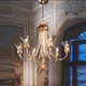 488 L6 Chandelier - Gold / Amber 488 L6 Chandelier - Gold / Amber