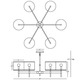 Echo Chandelier - /