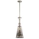 Argento Pendant - Polished Nickel / Antique Silver