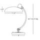Bruno Adjustable C Arm Table Lamp - /